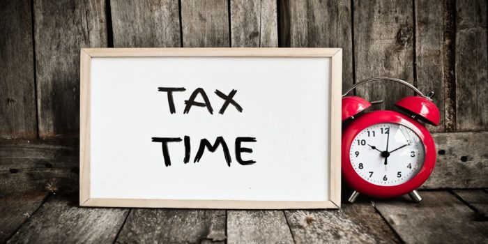 Tax Due Dates For August 2020